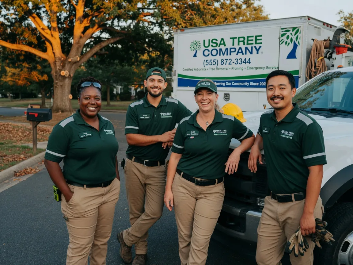 Tree Care company in Iron City, TN