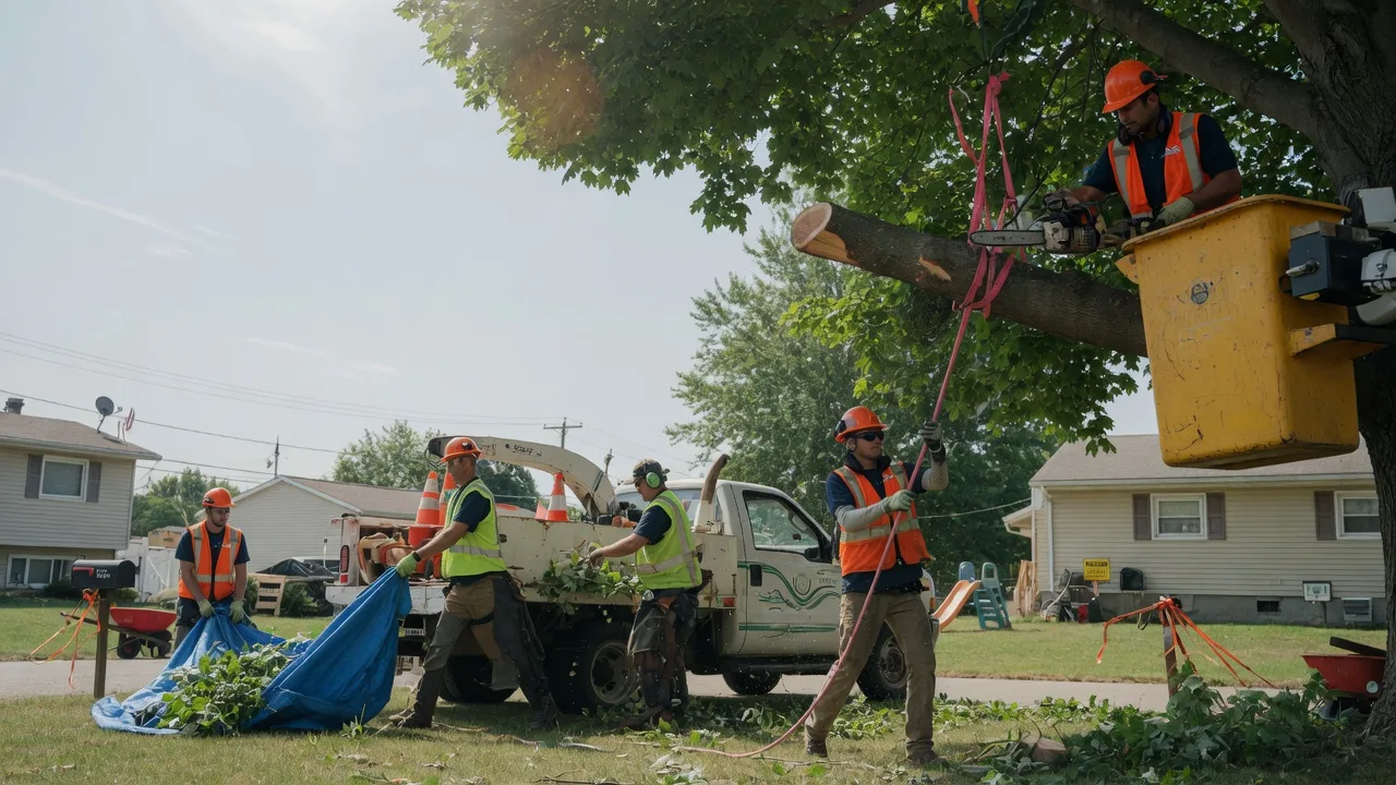 Tree Care in Iron City, TN near me